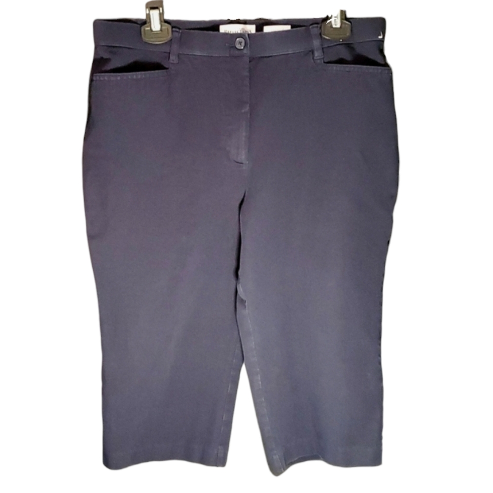 Northern Reflections Essential Dark Blue/Navy Bermuda Shorts - Size 12